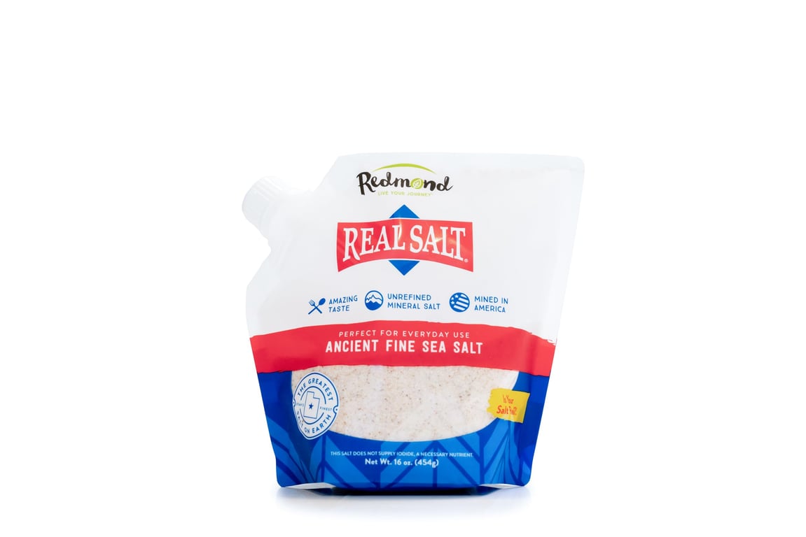 Redmond Real Fine Sea Salt