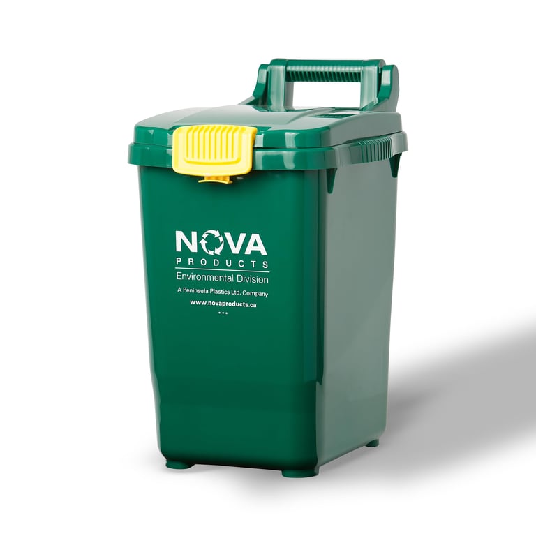 Nova 7 Gal Organics Bin