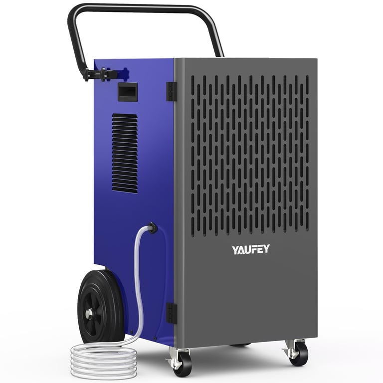 Yaufey 155-Pint Commercial Dehumidifier