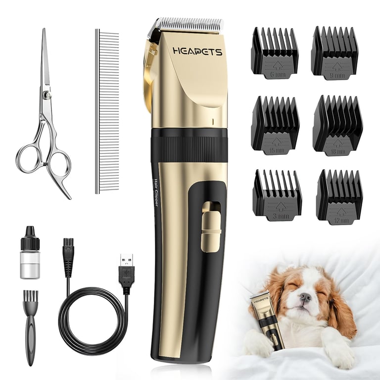HEAPETS Dog Grooming Clippers