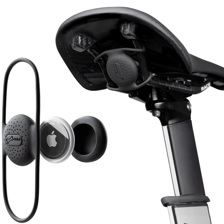 Bone Bike AirTag Silicone Holder