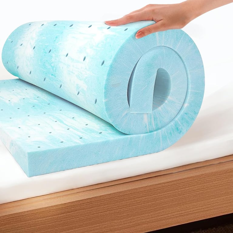 MLILY EGO Twin Gel Foam Topper