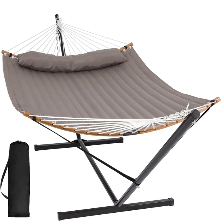 SUNCREAT Double Hammock with Frame
