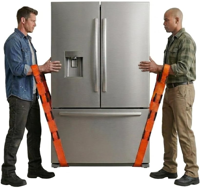 Forearm Forklift Moving Straps