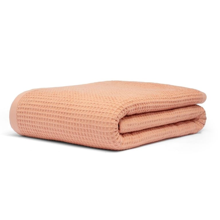 9Threads Waffle Blanket