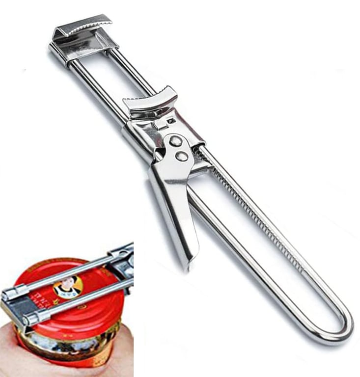 Zengxiaoyun Adjustable Jar & Bottle Opener