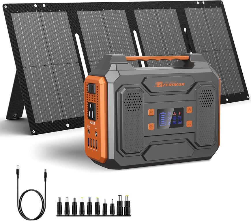 ZeroKor 300W Solar Generator