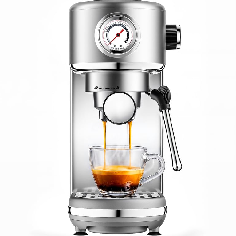 Atatix 20 Bar Espresso Machine