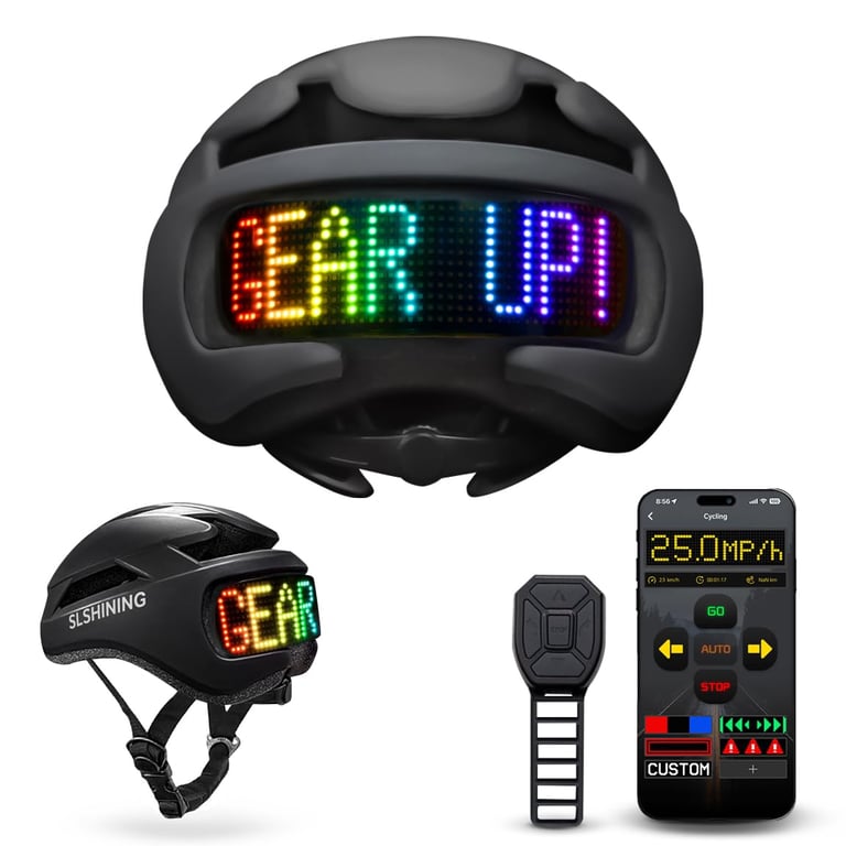 Docgari LED Bike Helmet