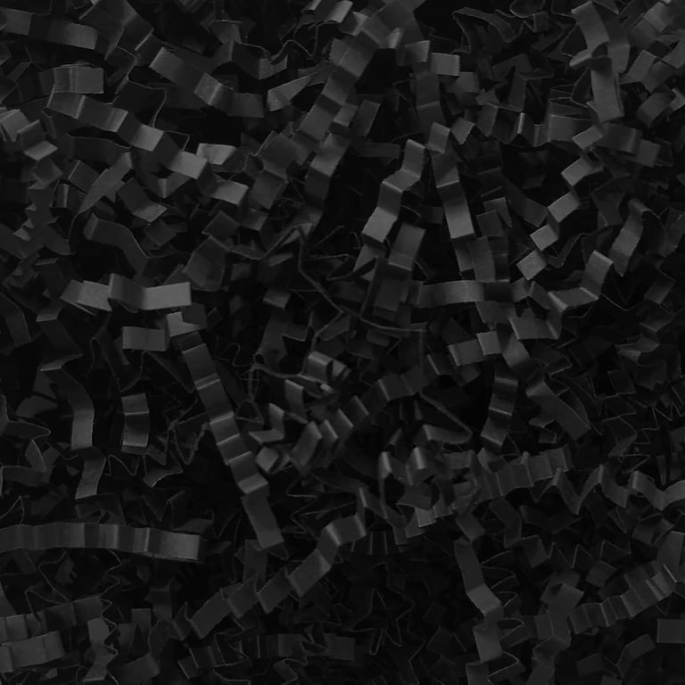 Corlcol Black Crinkle Shred
