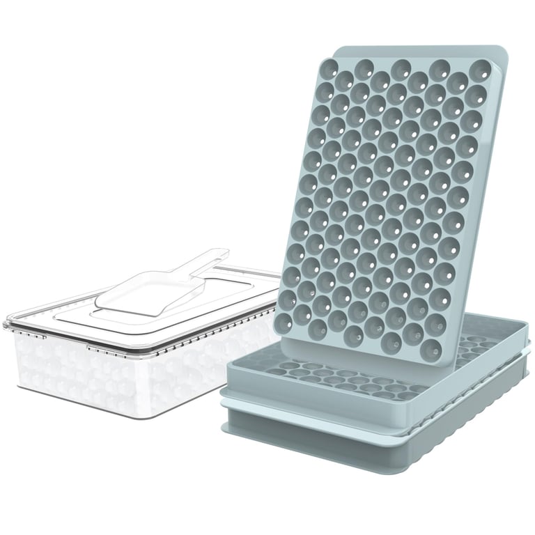 WIBIMEN Mini Ice Cube Trays