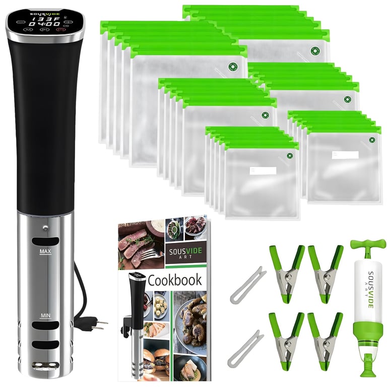 SousVide Art Cooker Kit