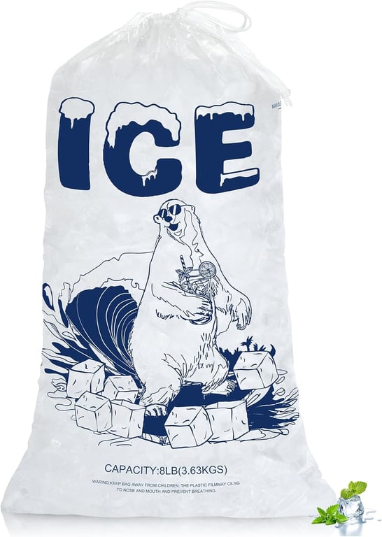 ENNIYU 8 lb Ice Bags