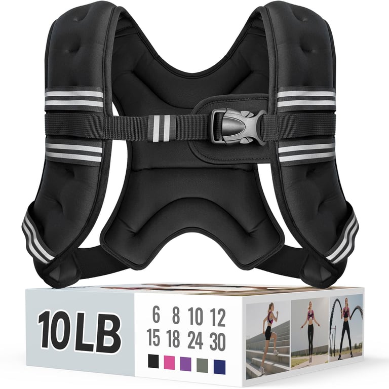 Zeerun Adjustable Weighted Vest
