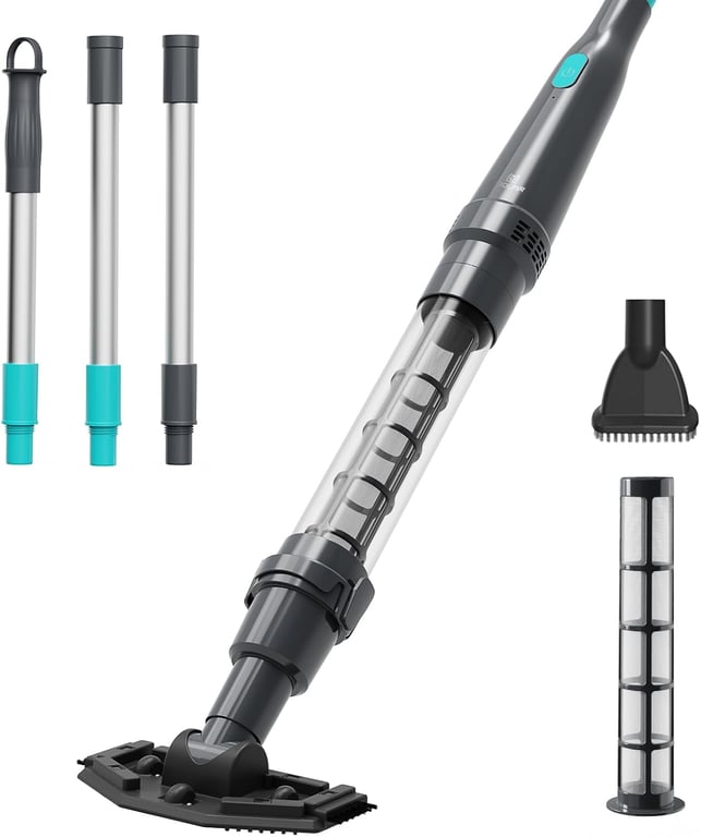 PoolMr Handheld Pool Vacuum