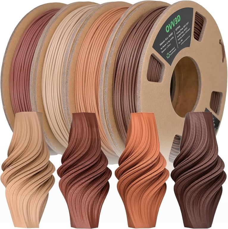 OVV3D Wood PLA