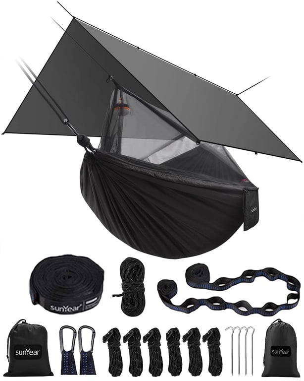 Sunyear Camping Hammock