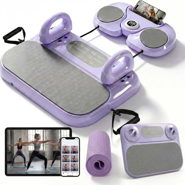 Guitaryoyo Foldable Pilates Board