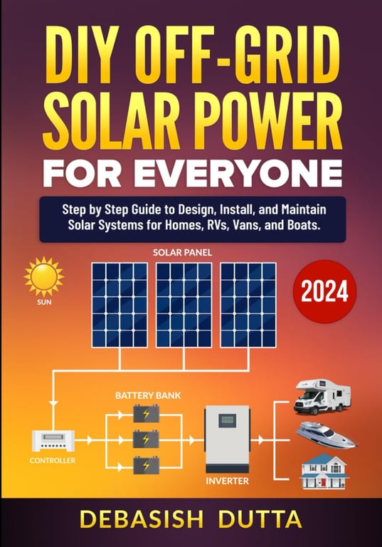 DIY Off‑Grid Solar Power Guide