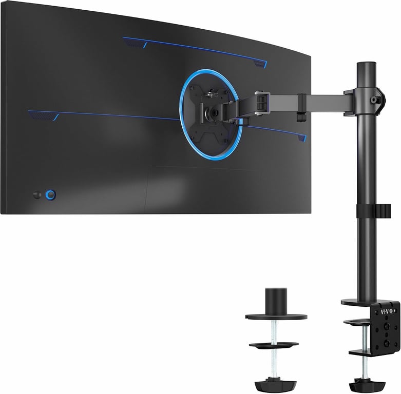 VIVO Single Ultrawide Monitor Arm