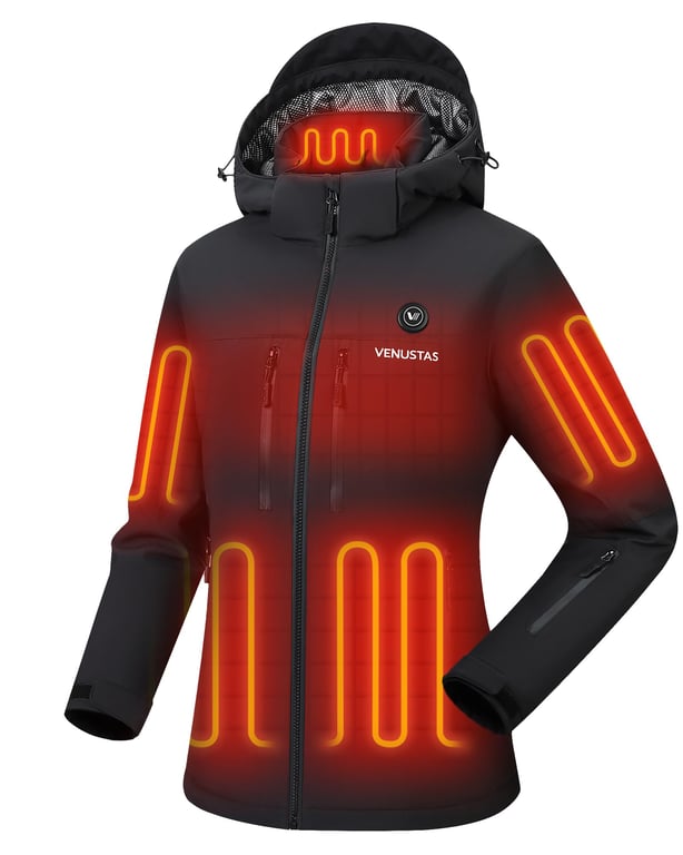 Venustas Women's Heated Jacket