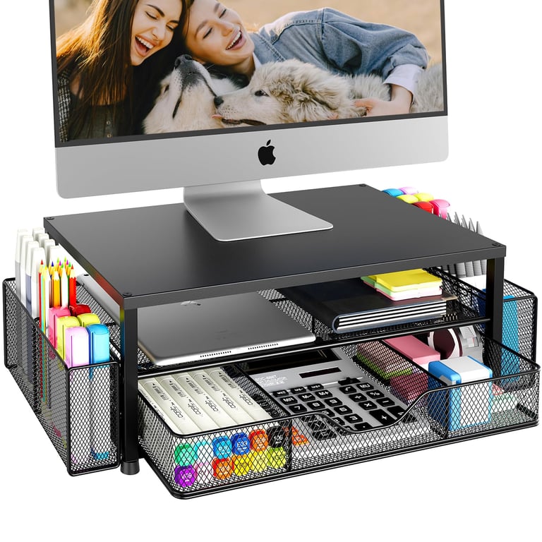 OPNICE 2‑Tier Monitor Stand