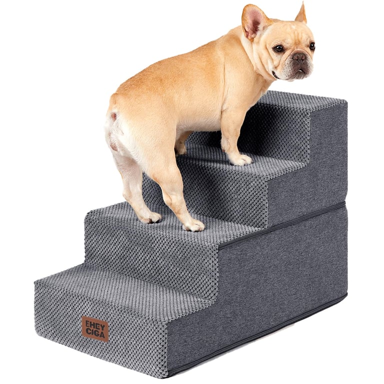EHEYCIGA 4-Step Pet Stairs