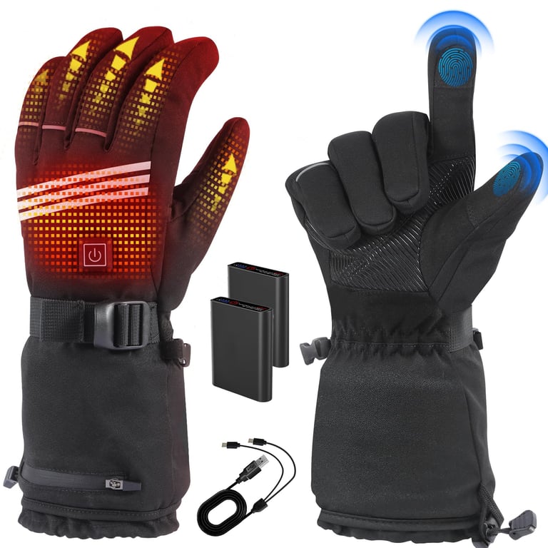 LOTTBUTY Heated Gloves