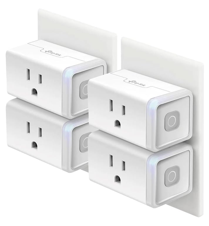 Kasa Smart Plug 4‑Pack