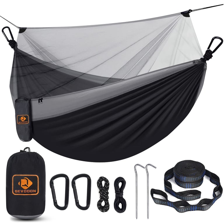 Qevooon Hammock with Net