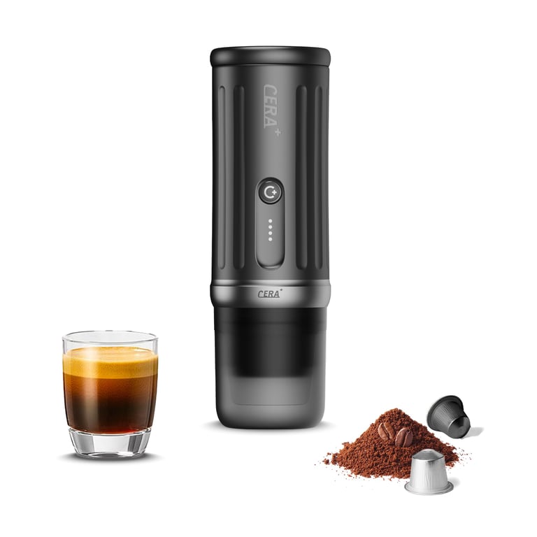 CERA+ Portable Electric Espresso Maker