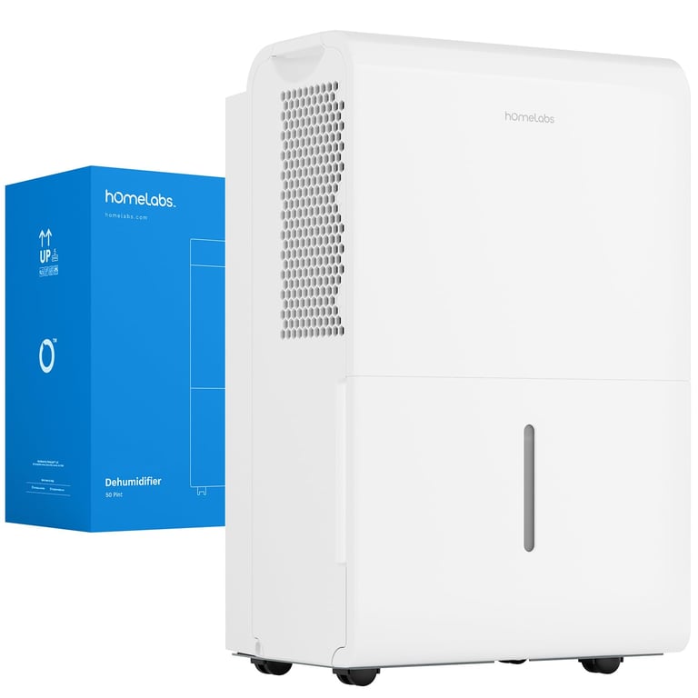 hOmeLabs 7,000 Sq Ft Wifi Dehumidifier