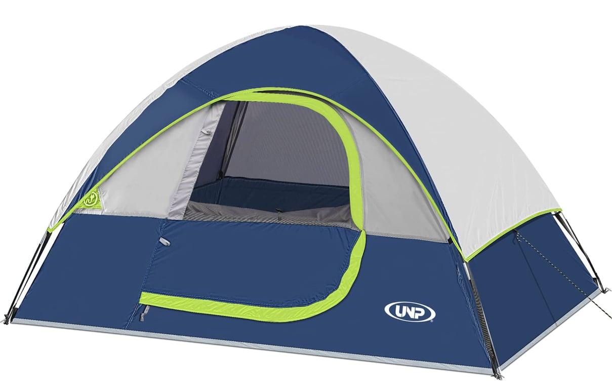 UNP 2-4 Person Dome Camping Tent