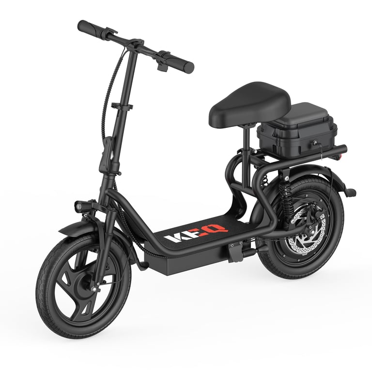 KEQ Foldable Electric Scooter with Seat