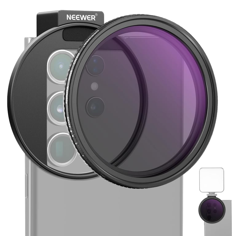 NEEWER Clip‑On ND Filter