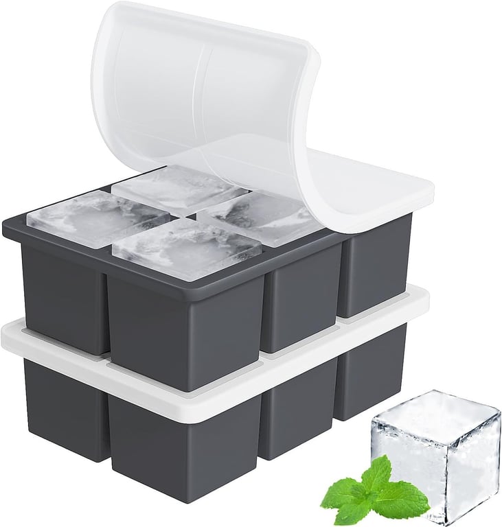 FDDBI Large Whiskey Ice Cube Tray