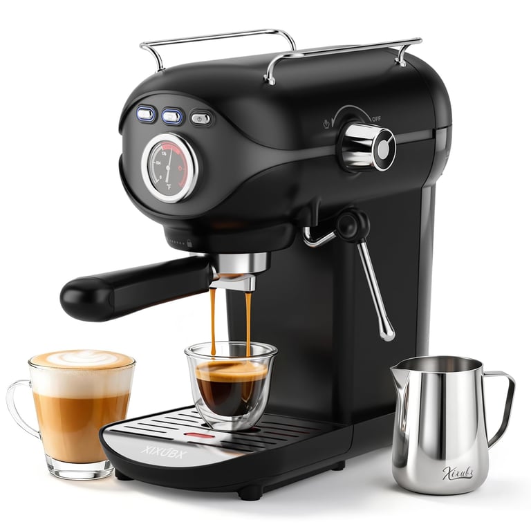 XIXUBX 20Bar Espresso Machine