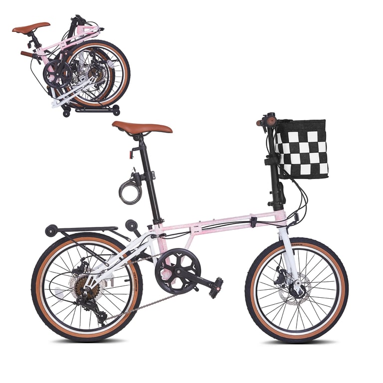 WLLPNG 20-inch Folding Bike