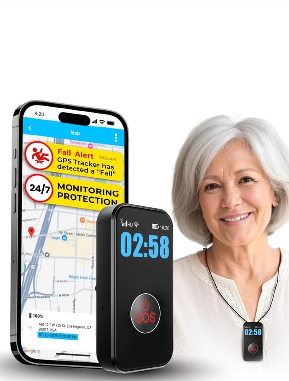Seculife Medical Alert Pendant