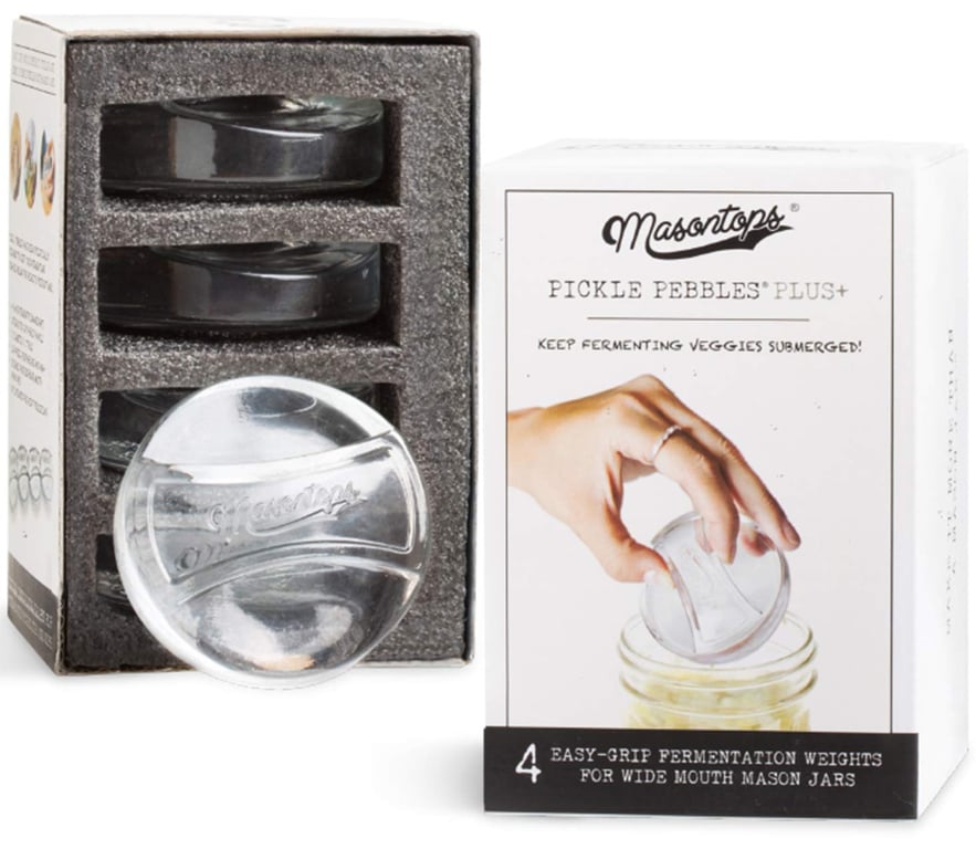 Masontops Pickle Pebble Weights