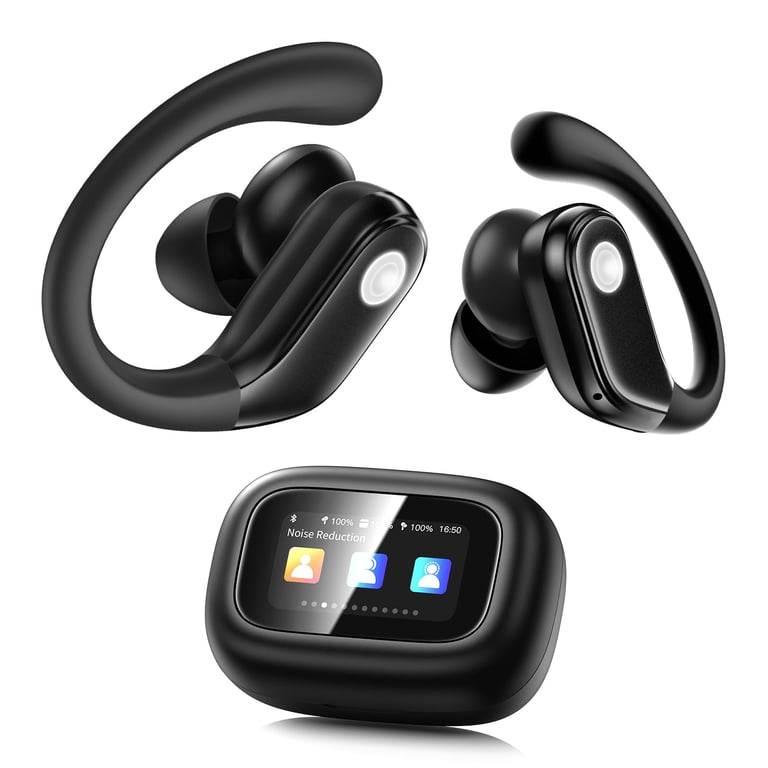 jaddsa Bluetooth 5.4 Sport Earbuds