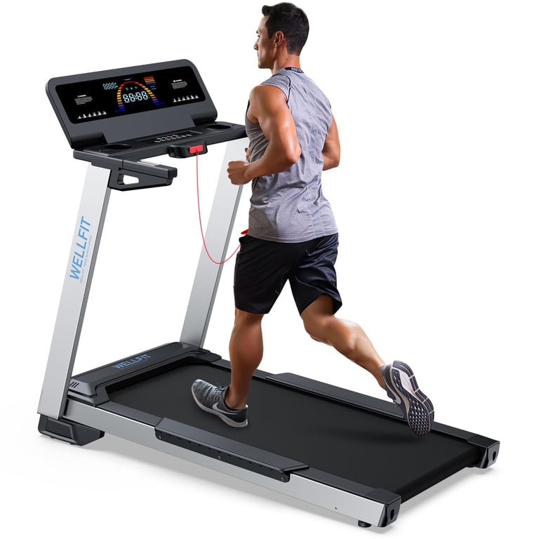 WELLFIT Home Treadmill