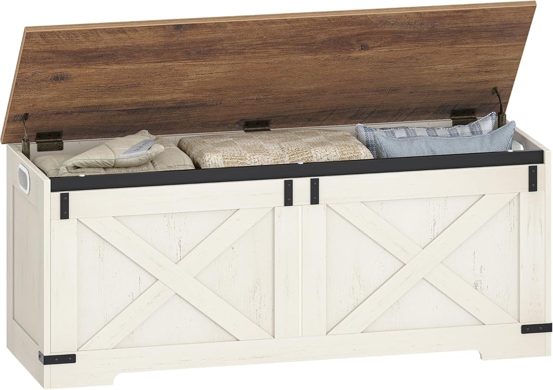 Hzuaneri Wooden Storage Chest