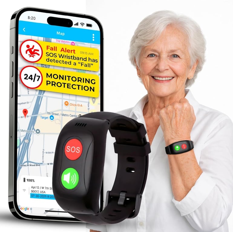 Seculife SOS Wristband