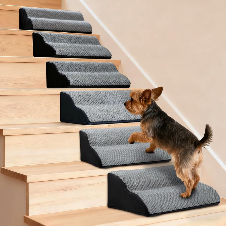 Giaousin 2-Step Dog Stair Ramp