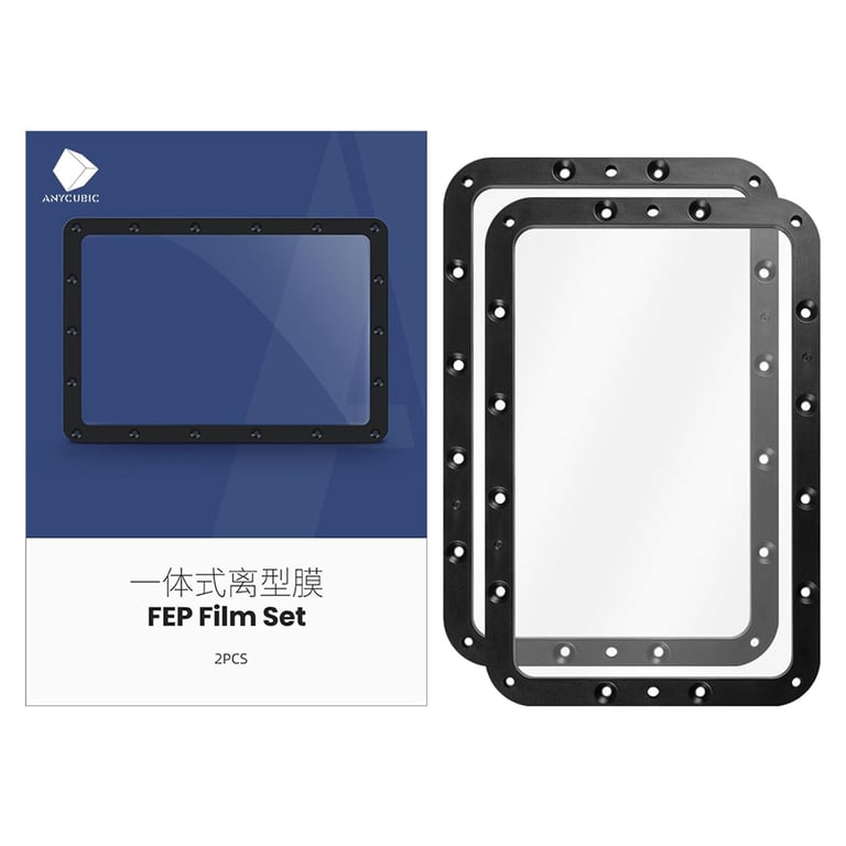 UniTak3D Photon Mono FEP Film 2-Pack