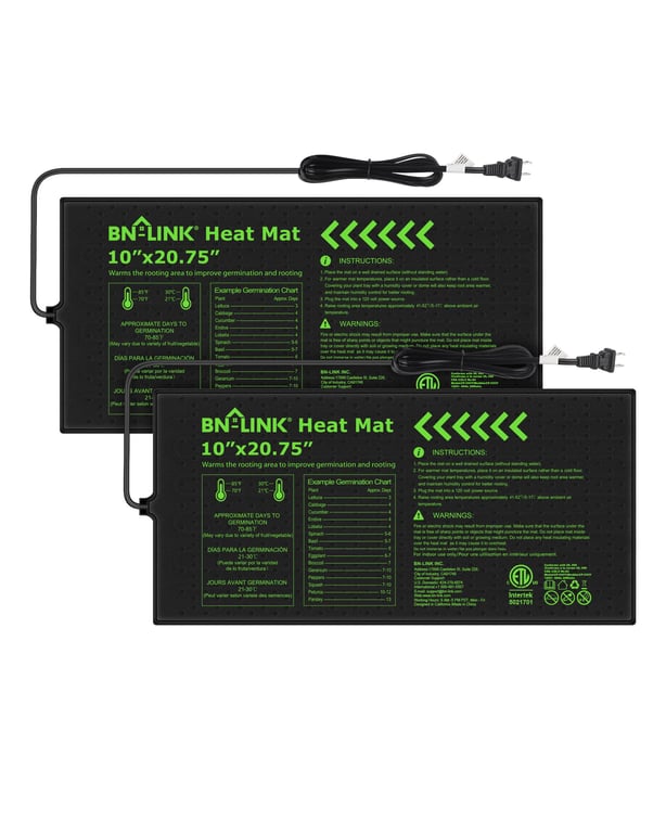 BN‑LINK Seedling Heat Mats