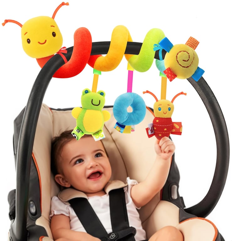 FPVERA Spiral Hanging Sensory Baby Toy