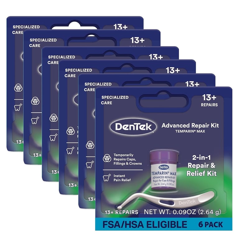 DenTek Temparin Max Tooth Repair Kit