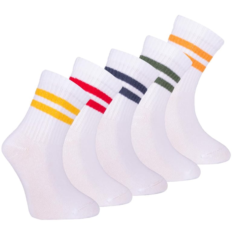 Noodle Kids Cotton Crew Socks